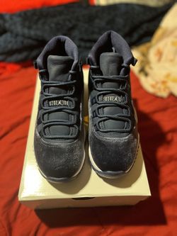 Wmns Air Jordan 11 Retro Midnight Navy/ Metallic Silver Size 7.5 Womens/ 6 Mens