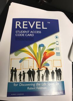 Discovering the life span, 3e student access card