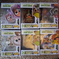 Every Robinhood Funko pops