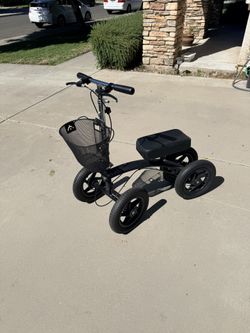Mobility Scooter / Seated Rollator Walker - Excellent Condition