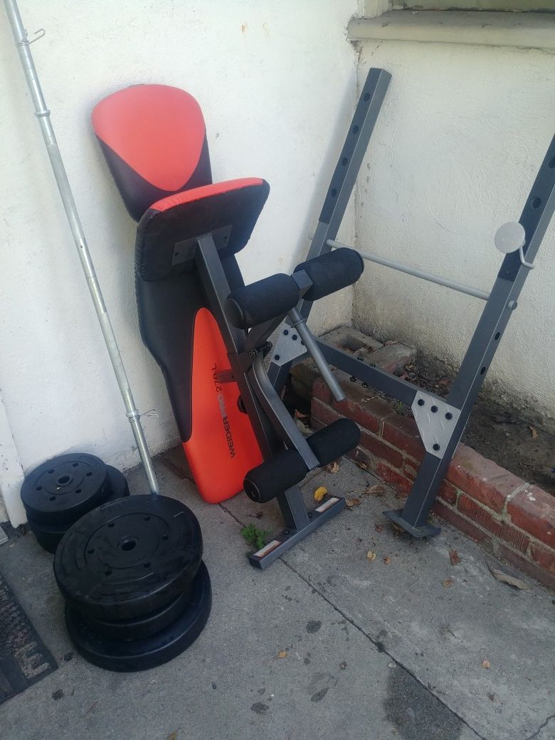 Weight bench Weider Pro 270 L