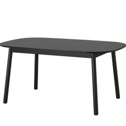 Modern Dining Table + 4 Chairs – Great Condition