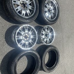20 Inch Wheels And Tires