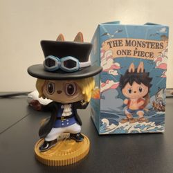 POP MART: THE MONSTERS x One Piece Series Figures - Sabo