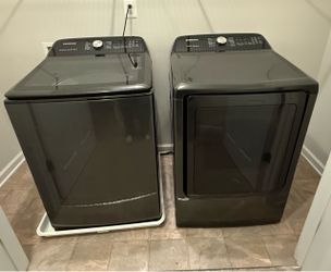 Washer and Dryer (Samsung)