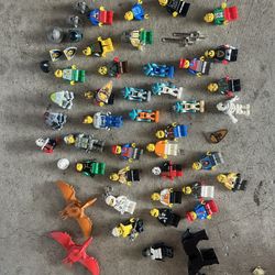 Miscellaneous Lego Minifigures