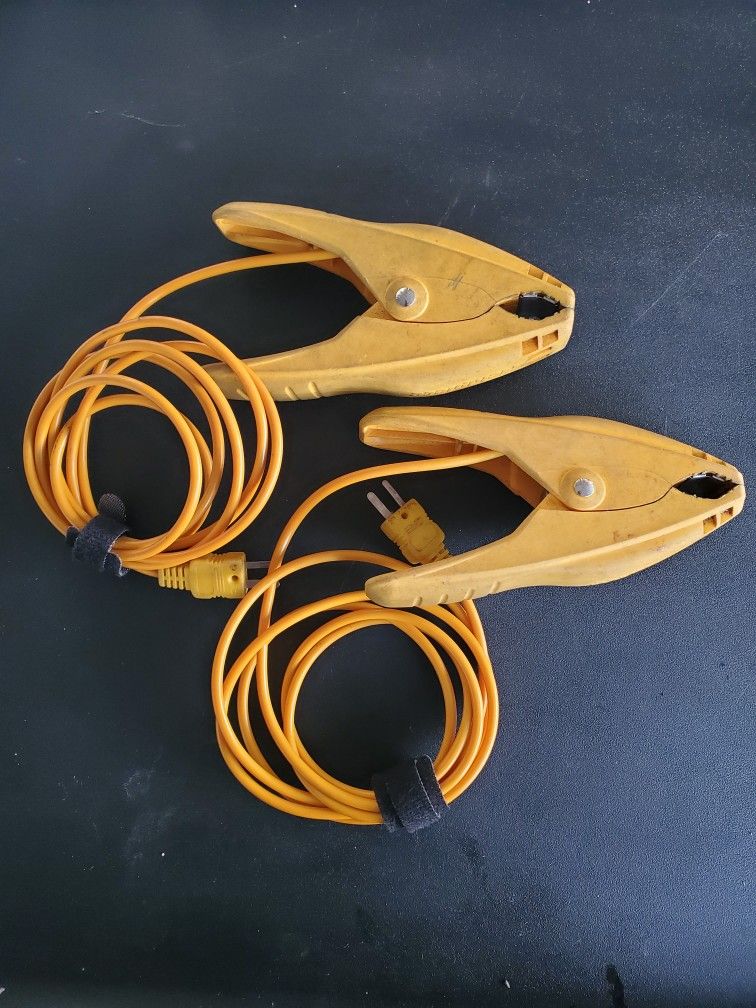 Fieldpiece TC24 Pipe Clamp K-type Thermocouple