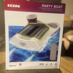 Ion Boat Party Speaker 