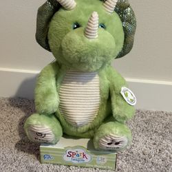 Spark Create Imagine Musical & Talking Dino Plush Toy, 14.5"