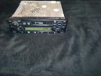 Mk4 Jetta Car Stereo Works Great 
