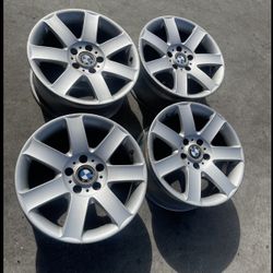 4 X 17x8 5x120 5x4.72 Stock Bmw Wheels Rims Only