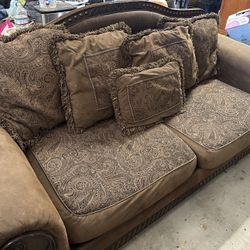 Couch And Love Seat