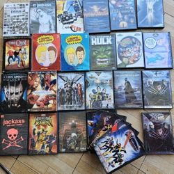 Various Dvds