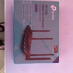 TP-Link AC1200 Mesh Wifi Router 