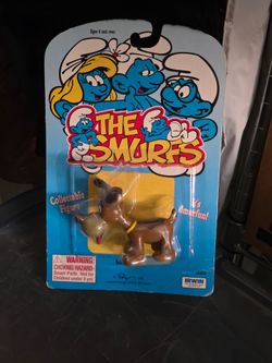 THE SMURFS DOG