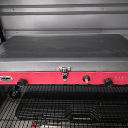 Camp Chef 2 Burner Propane Stove With Hose Adapter