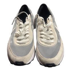 Size 6Y (GS) - Nike Waffle One Low Summit White