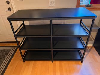 Billy Bags Metal Stereo Shelving Unit