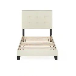 Twin Size Bed With Headboard 