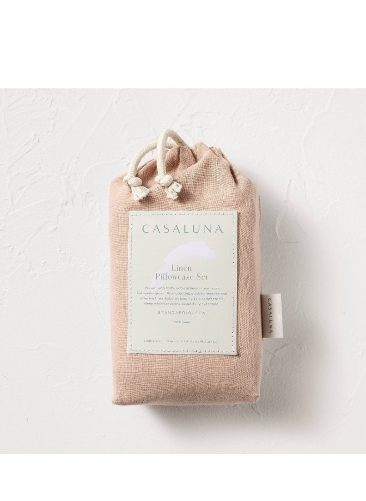 Casalyna Linen Pillow Cases 