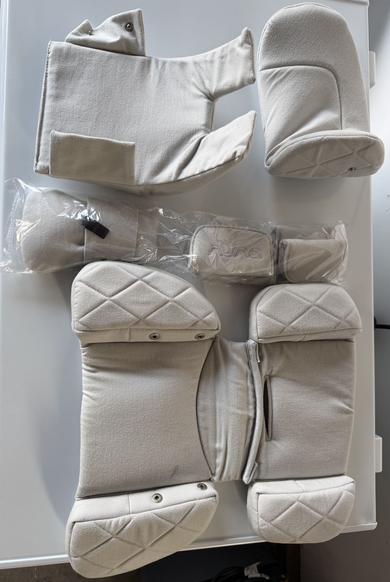 Nuna Exec Car Seat Infant Wedge Insert