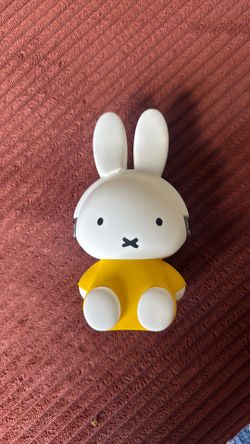 🐰 Designer Miffy Storage Bunny / Coin Bank / Tiny Emotional Support Rabbit 🐰  Authentic Japanese p+g design x Miffy collectible storage figure.