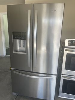 Kitchen Appliance Stainless Steel Fridge Whirlpool