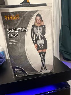 Spirit Skeleton Lady Halloween Costume