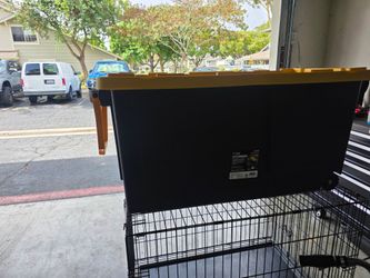 Heavy Duty Rolling Storage Tote with Lid