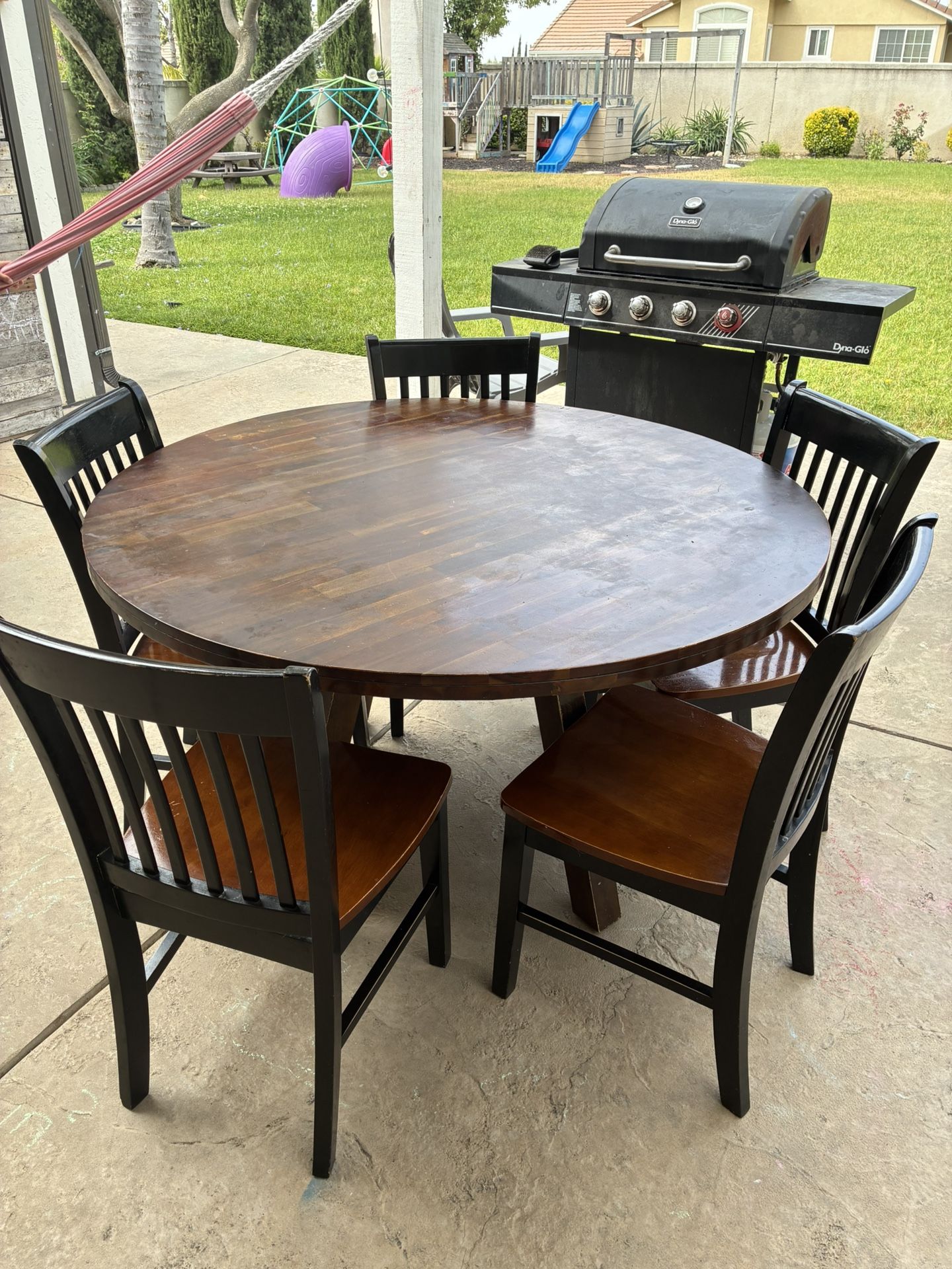 Table And Chairs