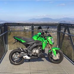 2017 Kawasaki Z125 Pro