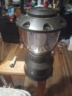 LED Camping Lantern with USB Port