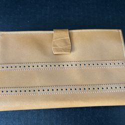 Vintage Princess Gardner Leather Pocket Secretary 