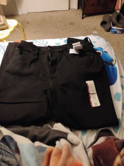 Women's Skinny high Rise black jeans
