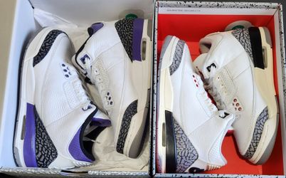 Air Jordan's 3