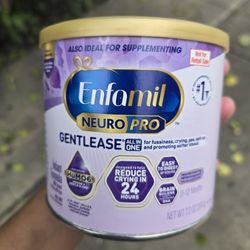 Baby Formula $10 1 Can 