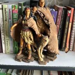 Native American Statue 