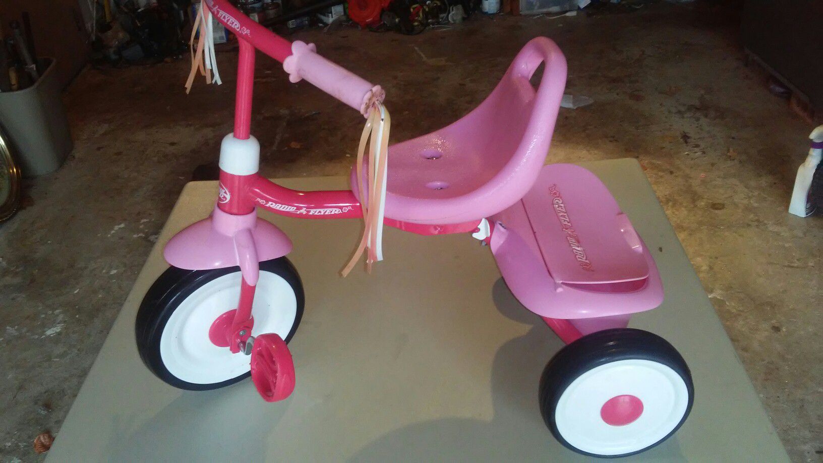 Pink Tricycle