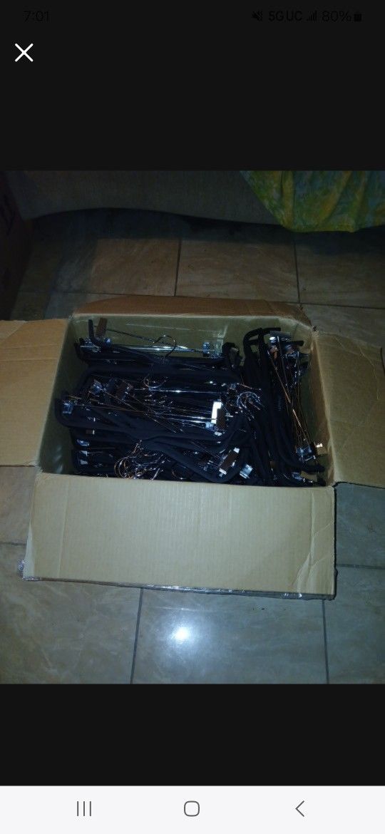 Clip Hangers for Pants 120 for $35