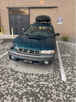 1998 Subaru Legacy Wagon
