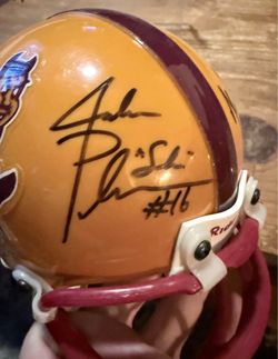 🏈 1/1 Arizona State Sun Devils Multi-Signed Mini Helmet – Jake Plummer & ASU Legends 🏈