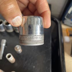 SK SOCKETS 1/2” Drive With Extras