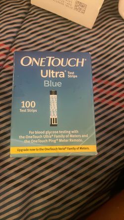 One Touch Ultra Blue Hunt Strip