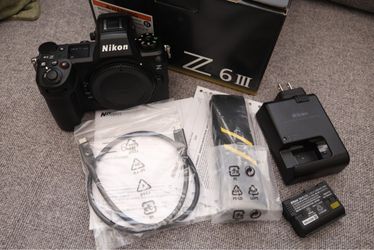Nikon Z6 III Mirrorless Camera Body