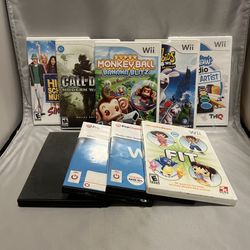 **Nintendo Wii Lot of 9 Games - Transformers, Rabbids Go Home & More**