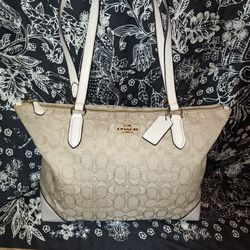 Coach Tote Bag 