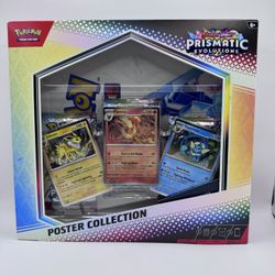 Prismatic Evolutions Poster Collection - SV: Prismatic Evolutions