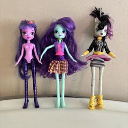 My Little Pony Equestria Girls doll