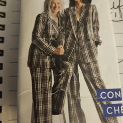 Women's Double Breast Pantsuit