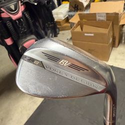 Titleist Vokey SM8 Wedge 58° – Wedge Flex Steel Shaft